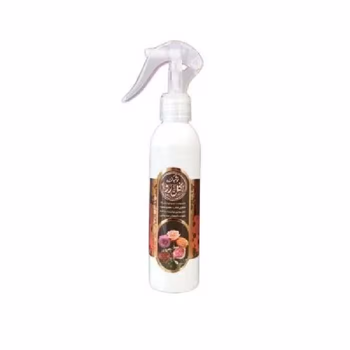 اسپری عطر رز اقتصادی طیبستان فدک (خوشبو کننده درمانی بدن و هوا )