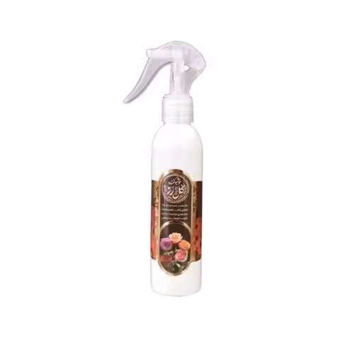اسپری عطر رز اقتصادی طیبستان فدک (خوشبو کننده درمانی بدن و هوا )