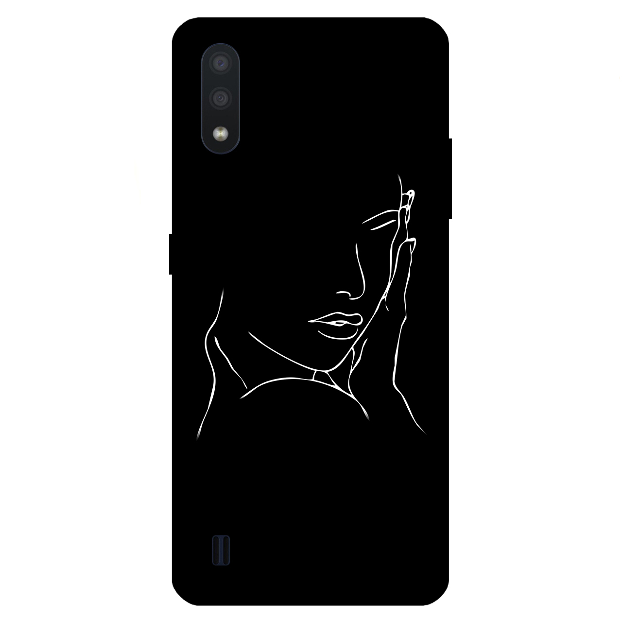 کاور مگافون کد 8153 مناسب برای گوشی موبایل سامسونگ Galaxy M01