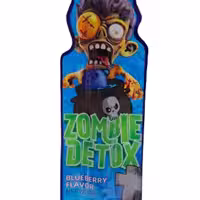 ژله ترش زامبی با طعم بلوبری 20 گرمی zombie