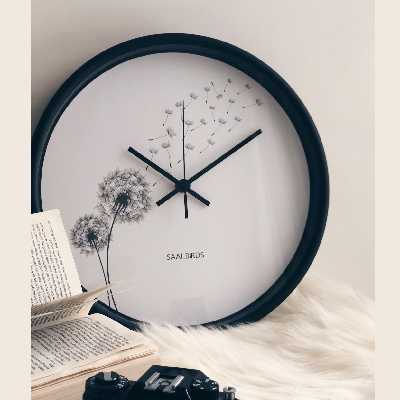 ساعت دیواری سال بردز مدل قاصدک