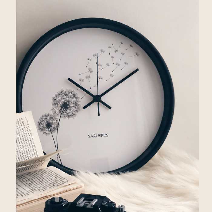 ساعت دیواری سال بردز مدل قاصدک