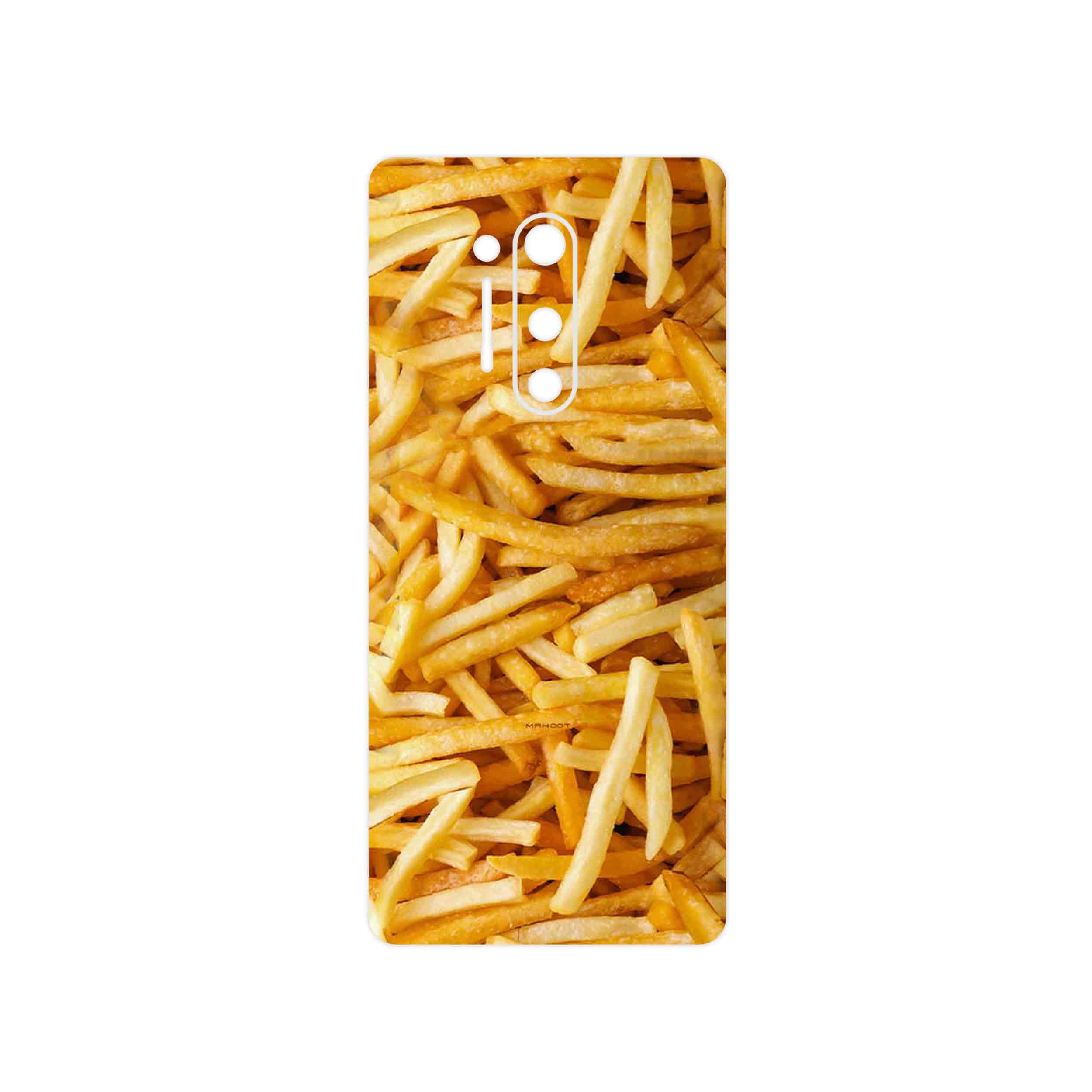 برچسب پوششی ماهوت مدل French fries مناسب برای گوشی موبایل وان پلاس 8 Pro