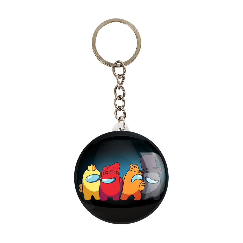 جاکلیدی خندالو مدل امانگ آس کد 10312