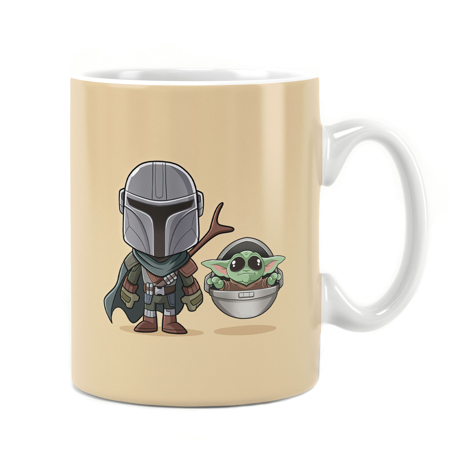 ماگ راویتا مدل بیبی یودا طرح 3293