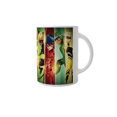 ماگ مدل دختر کفشدوزکی کد DG009