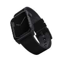 بند چرمی اپل واچ یونیک سایز 42/44/45/49 Uniq Straden Waterproof Leather Hybrid Apple Watch Strap