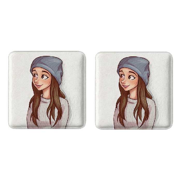 پیکسل خندالو مدل دخترونه کد 1649 به همراه مگنت