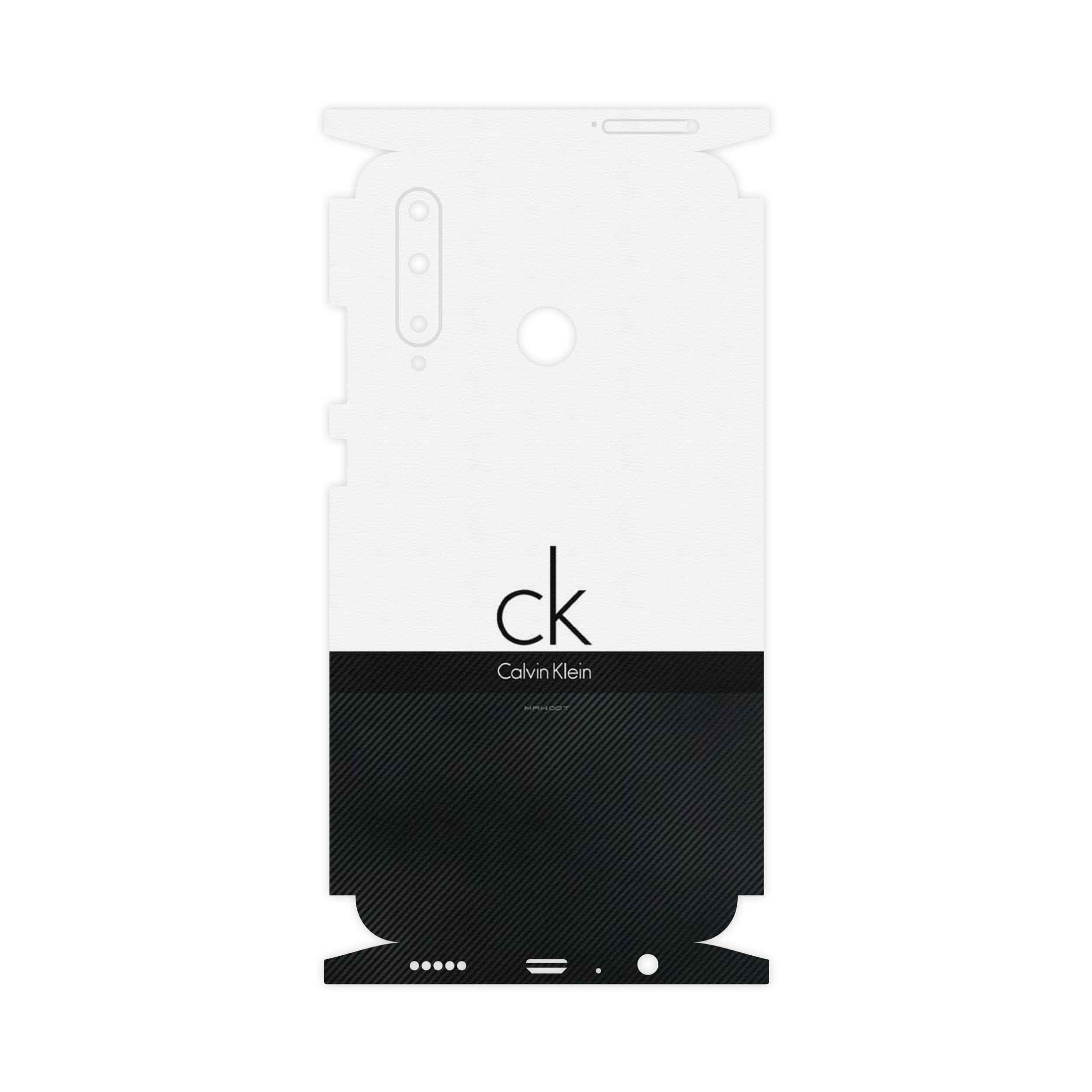 برچسب پوششی ماهوت مدل Calvin Klein-FullSkin مناسب برای گوشی موبایل آنر 20 Lite
