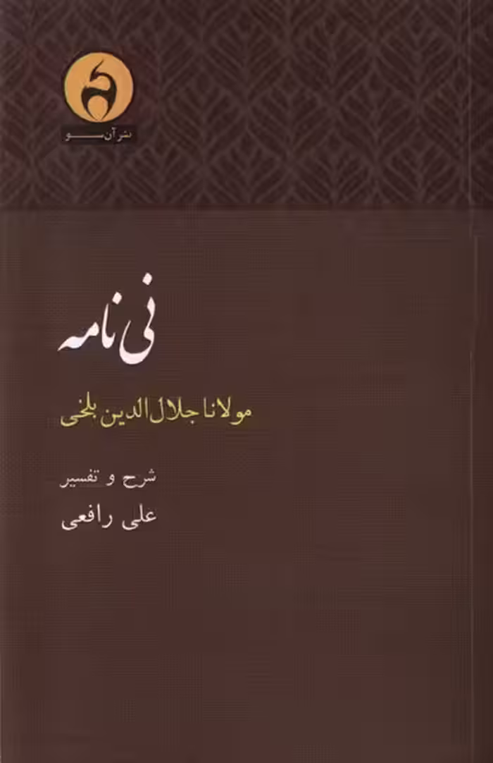 کتاب نی نامه آن سو اثر علی رافعی