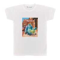 تی شرت آستین کوتاه بچگانه پرمانه طرح کارخانه هیولاها کد pmt.7828