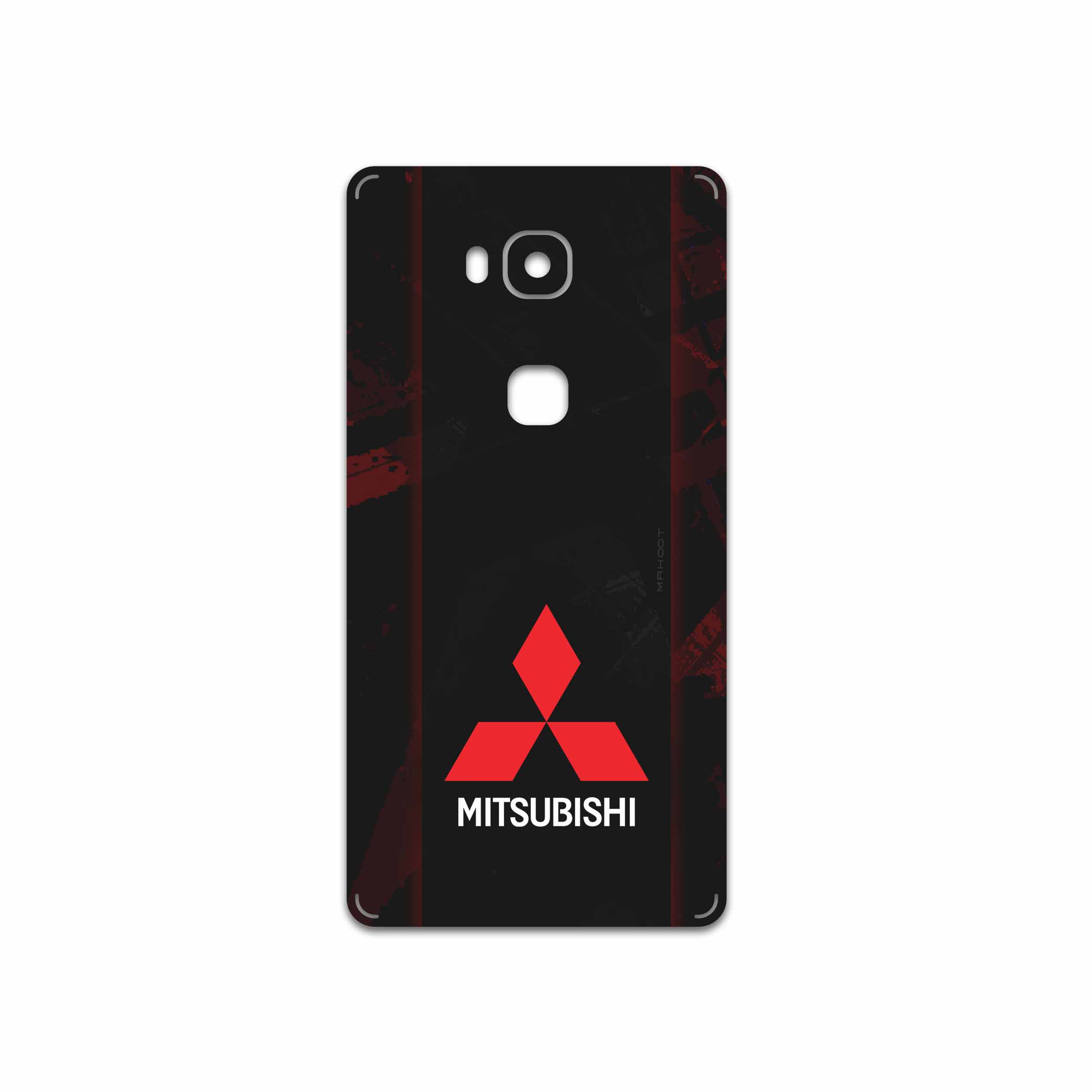 برچسب پوششی ماهوت مدل Mitsubishi Motor مناسب برای گوشی موبایل آنر 5X