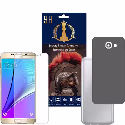 برچسب پوششی اینفینیتی مدل PRO MAX مناسب برای گوشی موبایل سامسونگ Galaxy A8 2016 / A810 به همراه محافظ صفحه نمایش