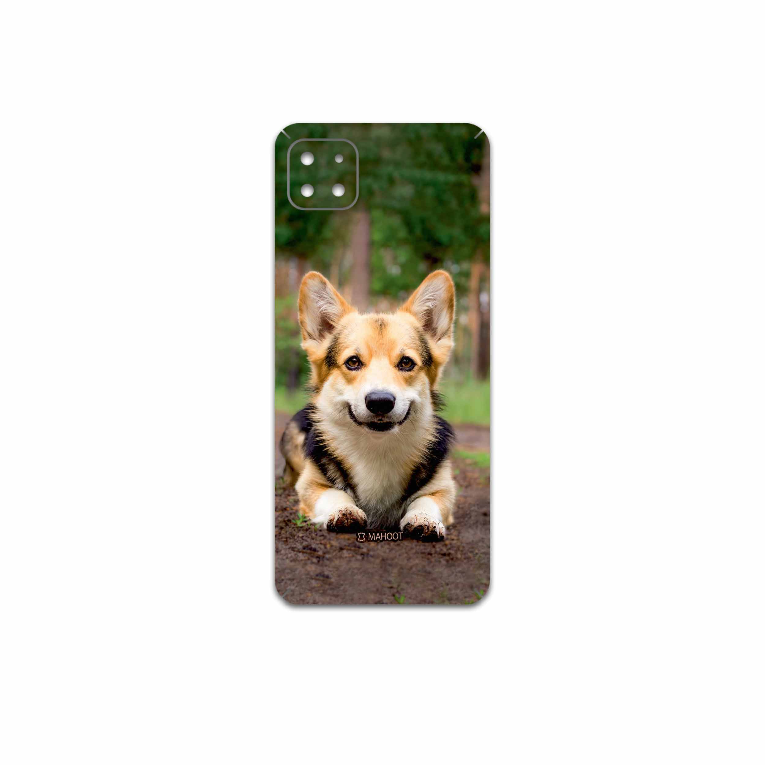 برچسب پوششی ماهوت مدل Dog-2 مناسب برای گوشی موبایل سامسونگ Galaxy A22 5G