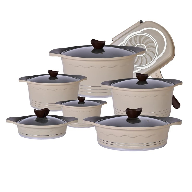 سرویس 12 پارچه راکلند مدل کره ای