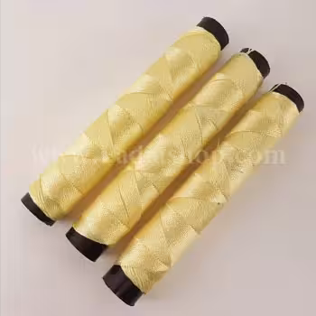 نخ چرم زرد لیمویی کمرنگ 710