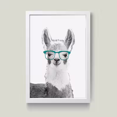 تابلو مدل لاما Llama کدm2586-w