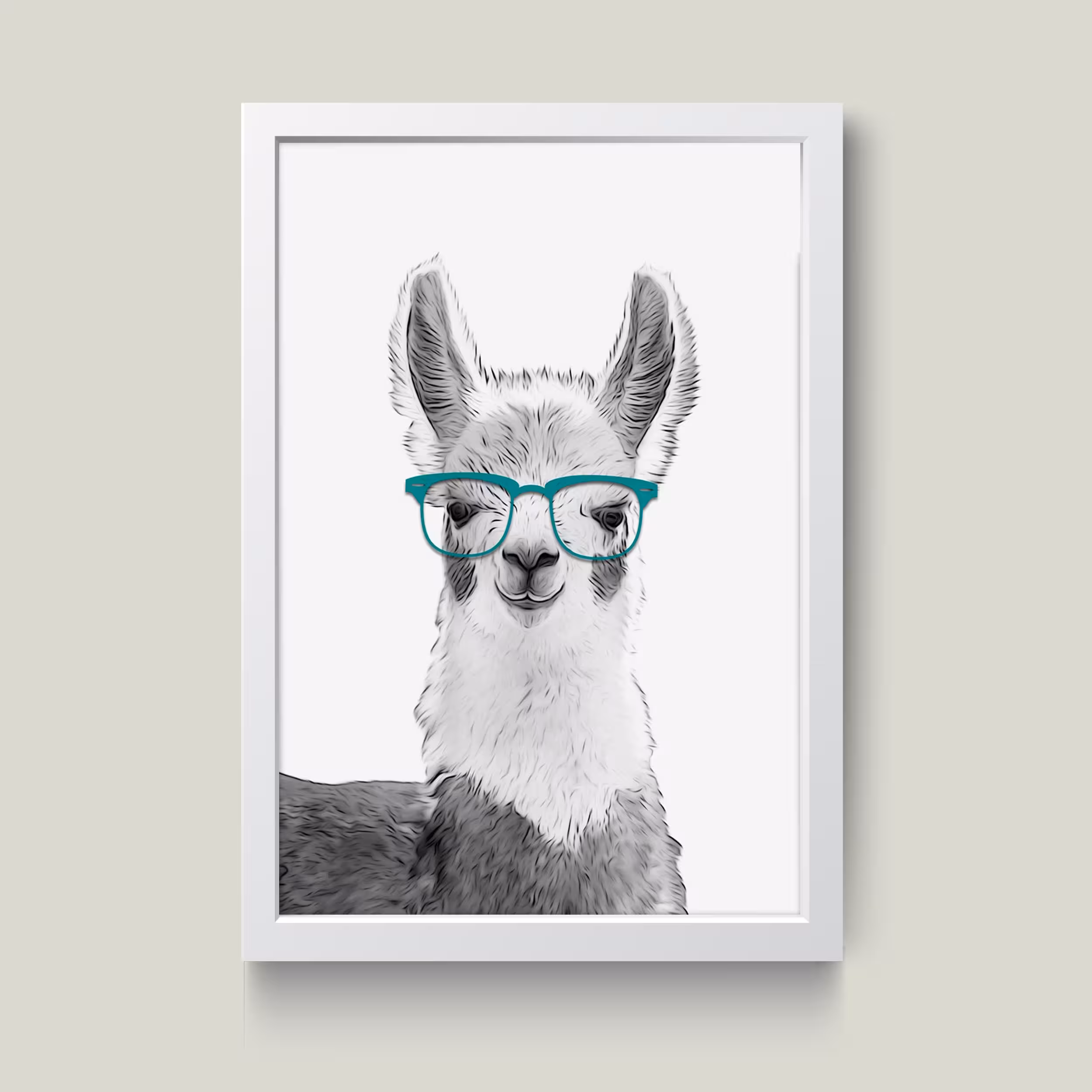 تابلو مدل لاما Llama کدm2586-w