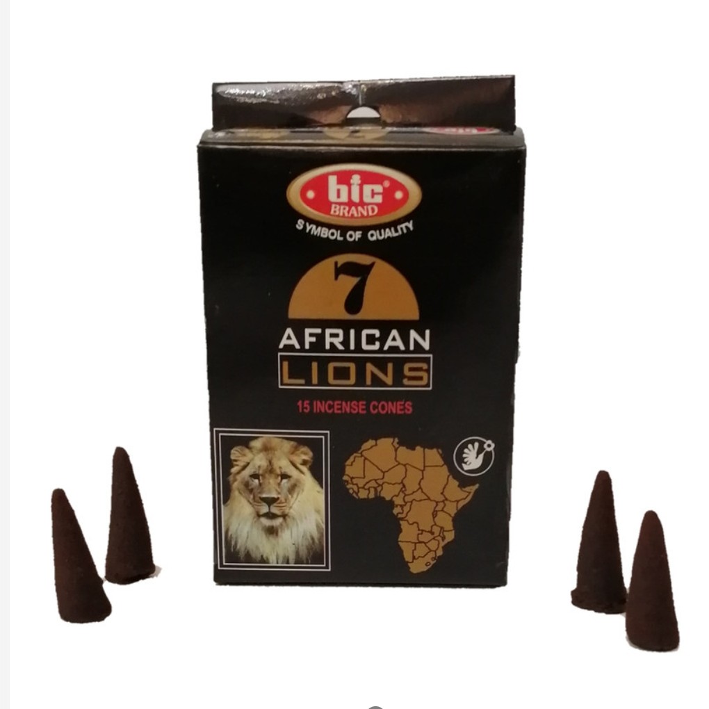 عود آبشاری شیر افریقایی