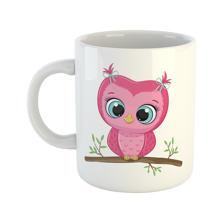 ماگ طرح جغد