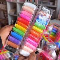 خمیر کلی 12 رنگ