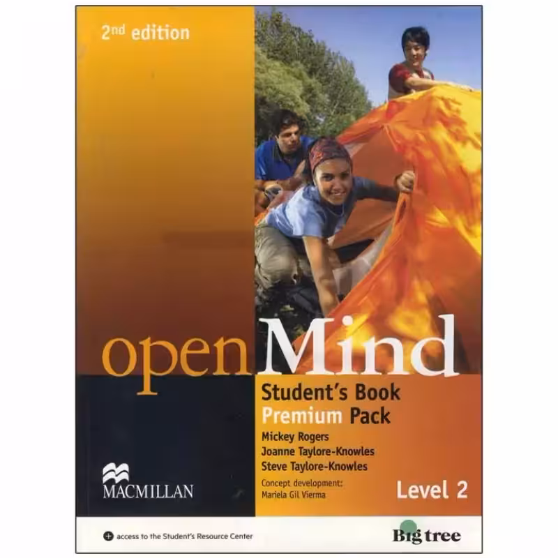 Open Mind 2 کتاب