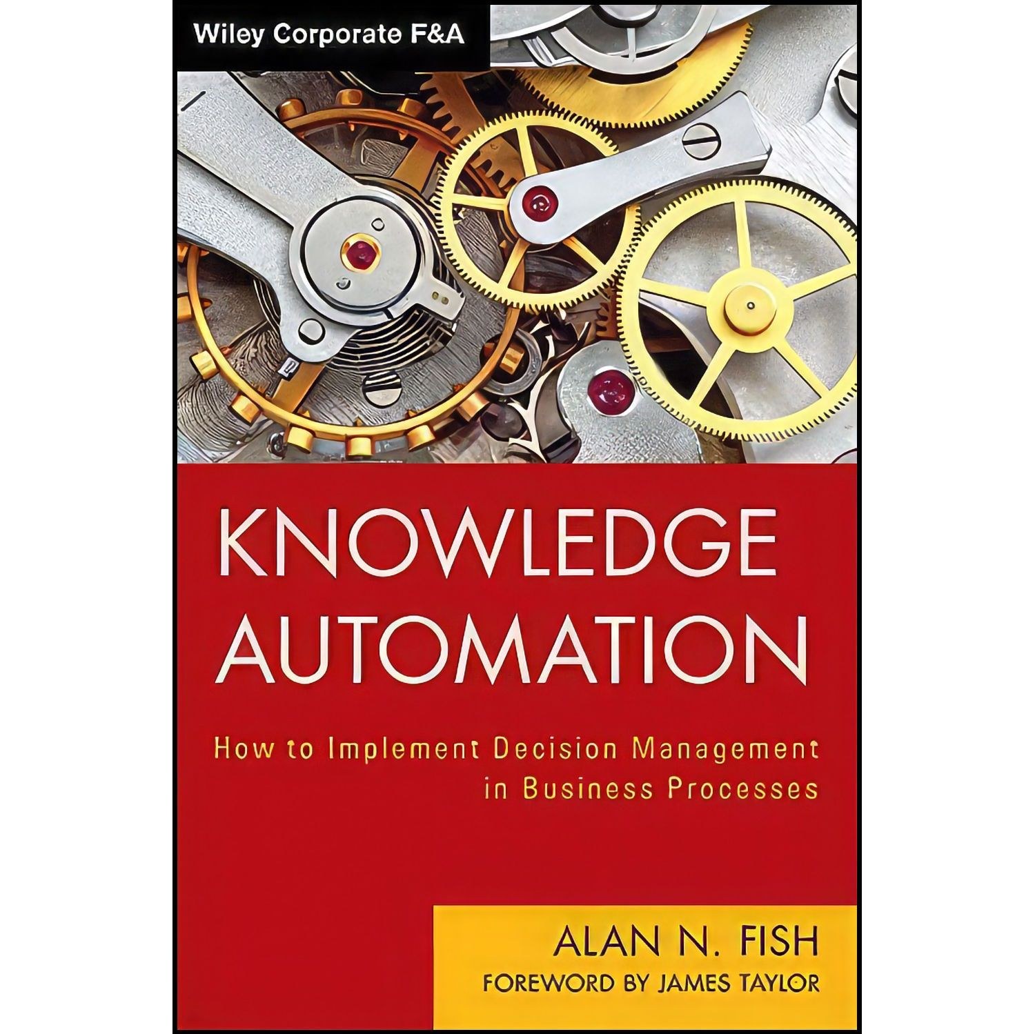 کتاب زبان اصلی Knowledge Automation اثر Alan N Fish