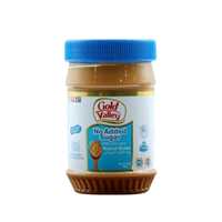 کره بادام زمینی بدون شکر 454 گرم گلد ولی Gold Valley