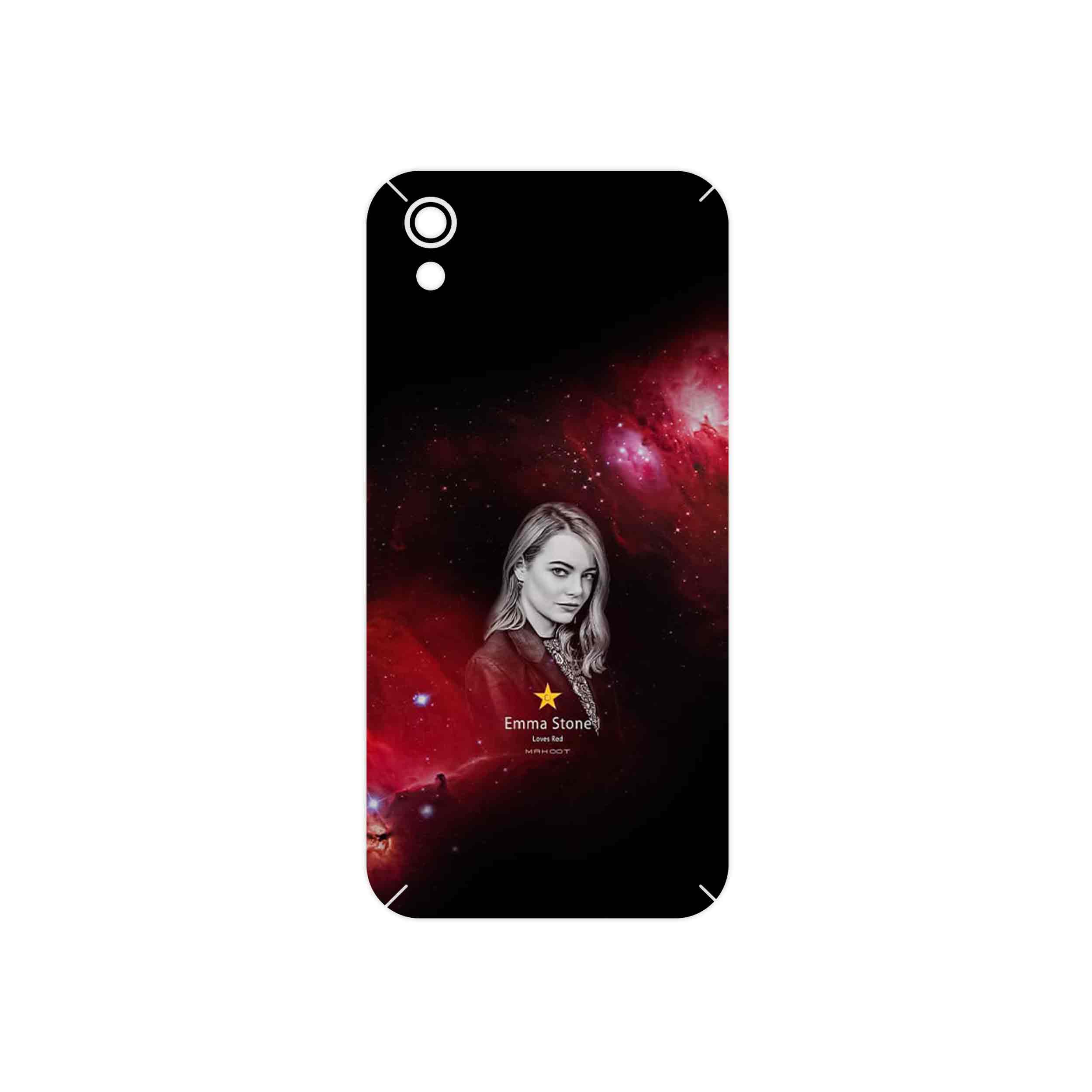 برچسب پوششی ماهوت مدل Emma Stone مناسب برای گوشی موبایل آنر 8S