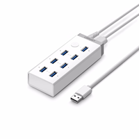 هاب 7 پورت USB 3.0 یوگرین مدل CR116-20296