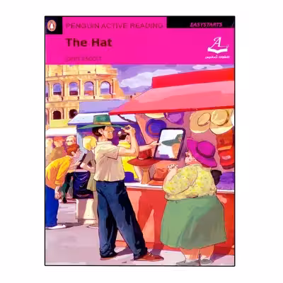 کتاب Penguin Active Reading The Hat اثر John Escott انتشارات آرماندیس