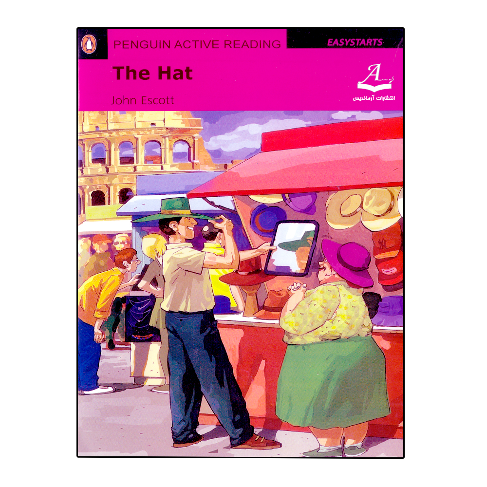 کتاب Penguin Active Reading The Hat اثر John Escott انتشارات آرماندیس