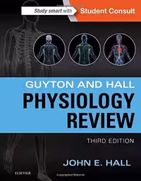 󾕇 دانلود کتاب Guyton &amp; Hall Physiology Review, 3E, 3rd ed, 2015 - دانلود کتاب های دانشگاهی