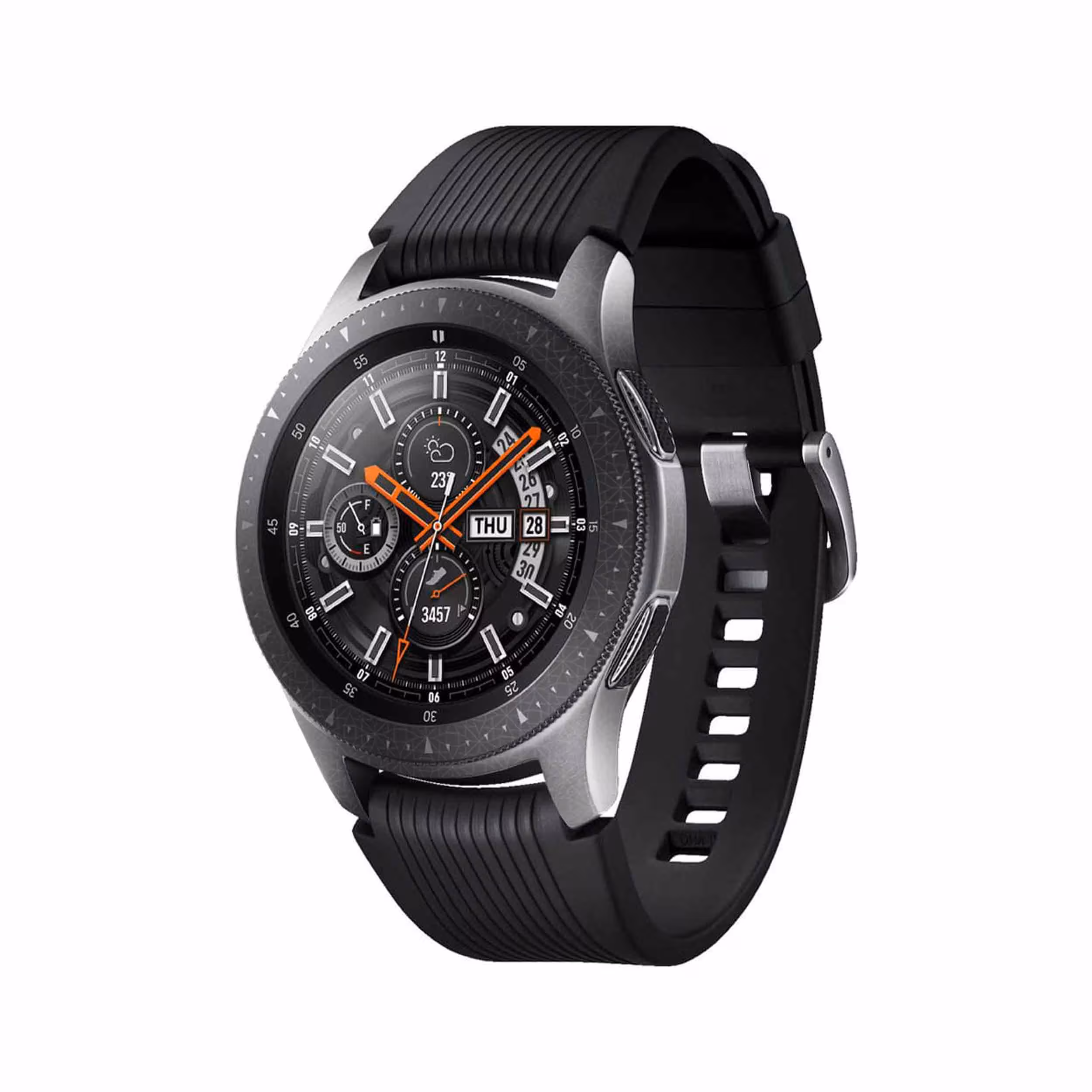 برچسب ماهوت طرح Cloud-Transparent مناسب برای ساعت هوشمند سامسونگ Galaxy Watch 46mm