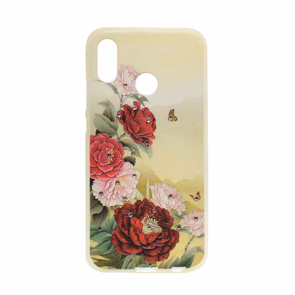 کاور مدل Rose کد Tika-01 مناسب برای گوشی موبایل هوآوی P20 lite