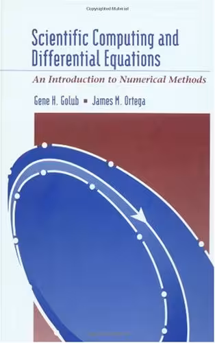 خرید و دانلود نسخه کامل کتاب Scientific Computing and Differential Equations: An Introduction to Numerical Methods