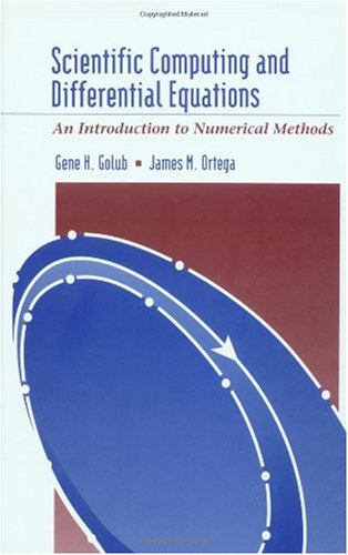 خرید و دانلود نسخه کامل کتاب Scientific Computing and Differential Equations: An Introduction to Numerical Methods