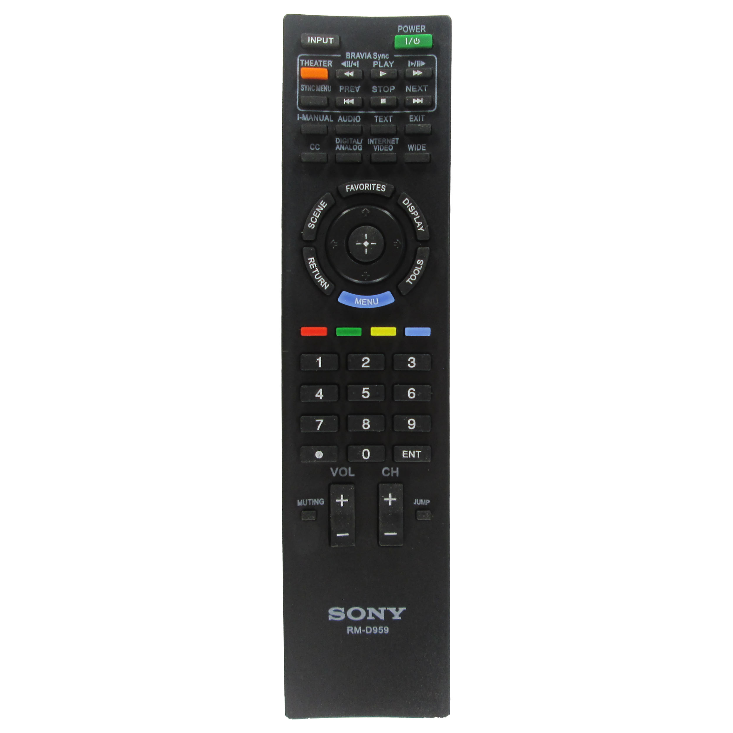 ریموت کنترل مدل RM-D959