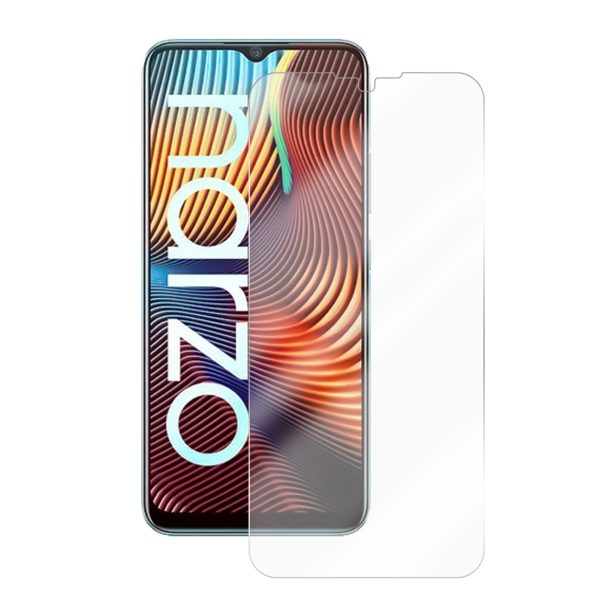 گلس ریلمی 7i (Global) مدل نانو هیدروژل مات آنتی بلو برند راک اسپیس کد S