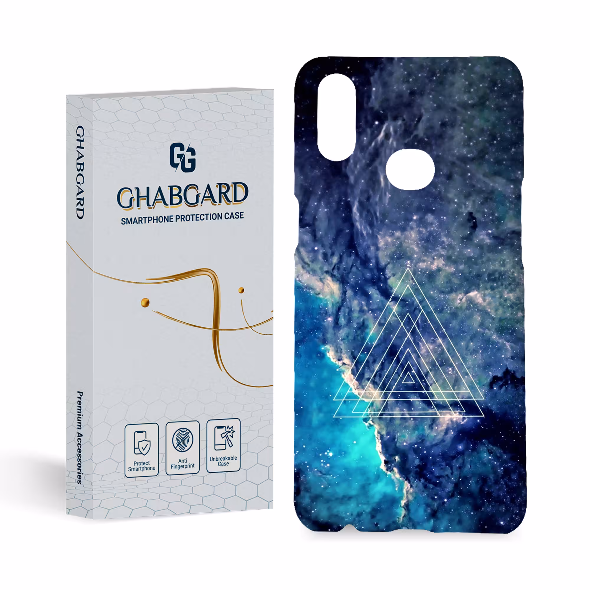 کاور قاب گارد مدل پسرانه مناسب برای گوشی موبایل سامسونگ galaxy A10s 