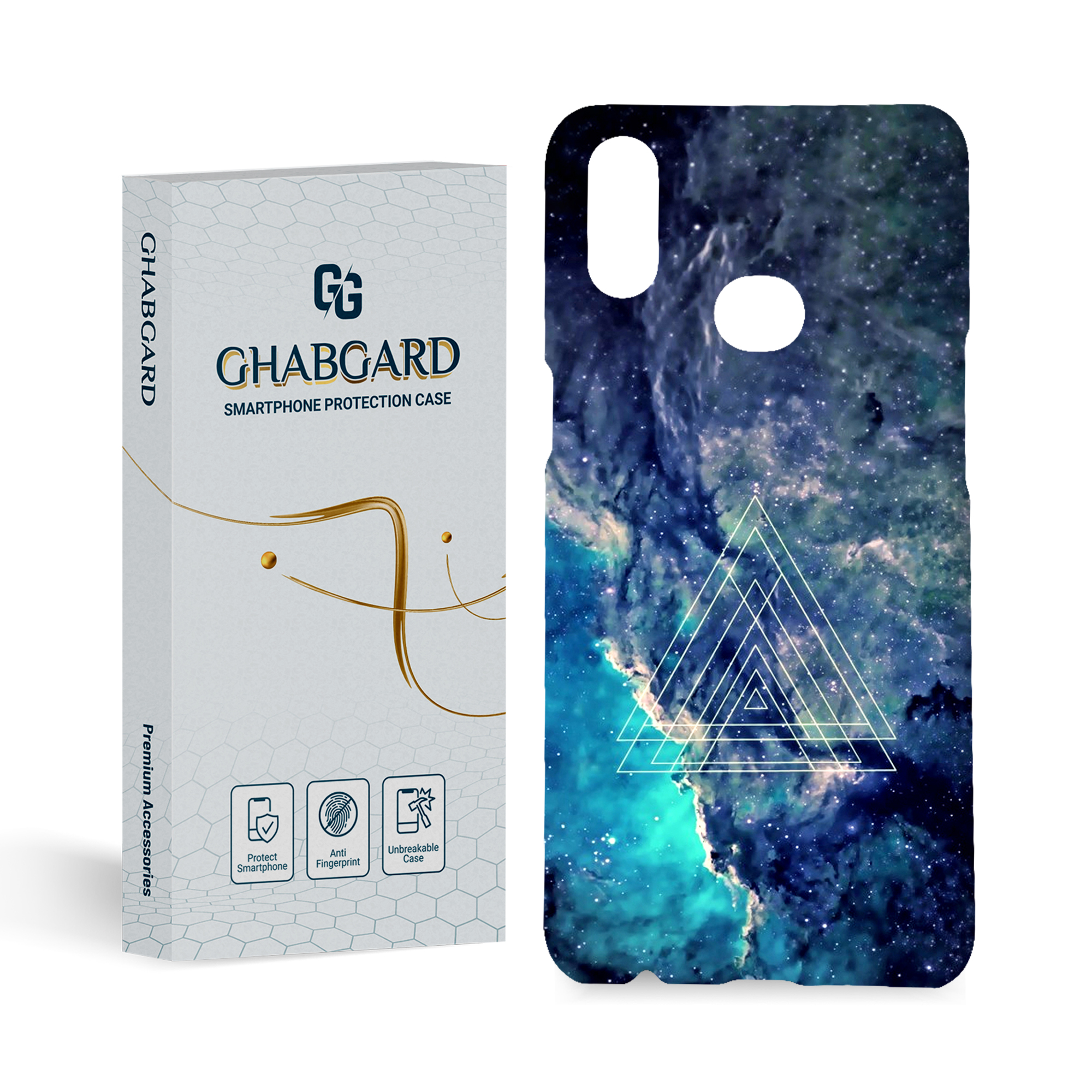 کاور قاب گارد مدل پسرانه مناسب برای گوشی موبایل سامسونگ galaxy A10s 