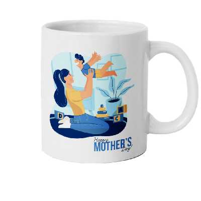 ماگ دارلی طرح روز مادر مدل MG1085