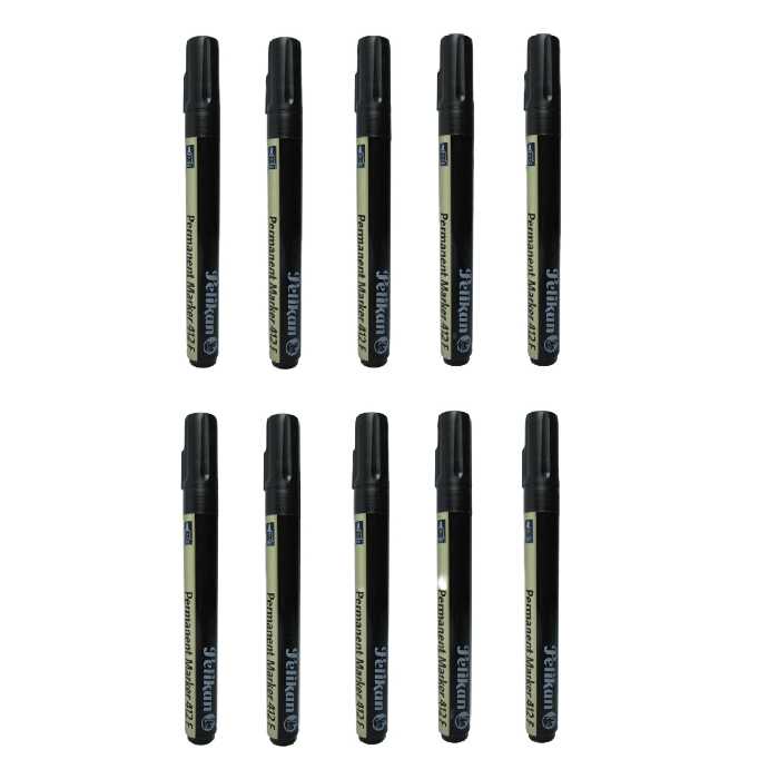 ماژیک پلیکان مدل 412F بسته 10 عددی