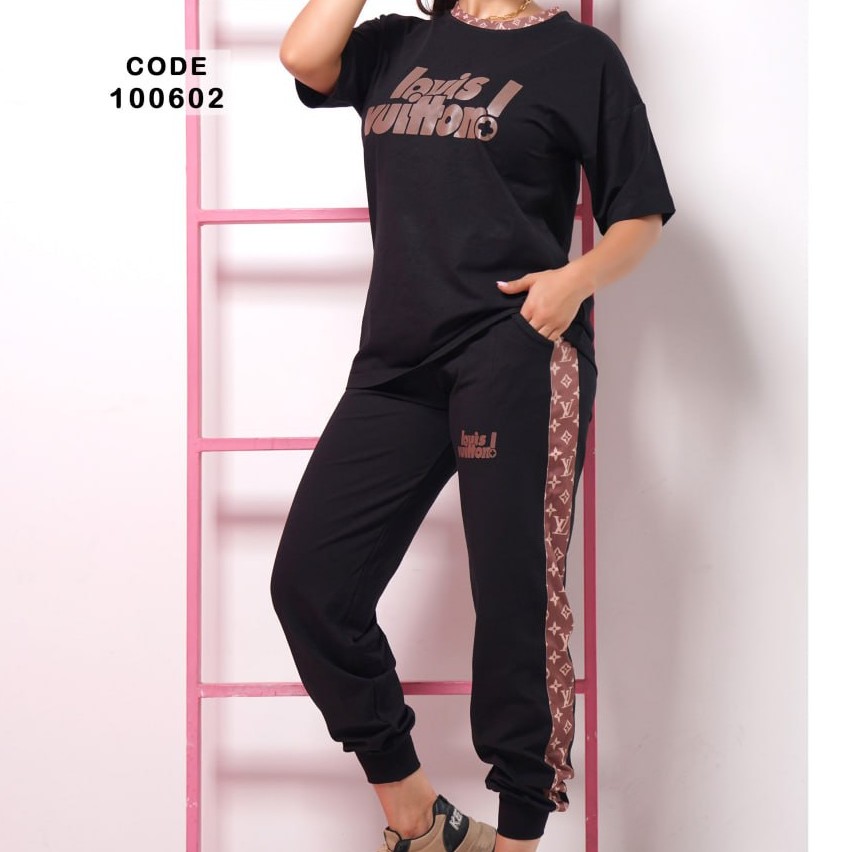 تیشرت و شلوار ست زنانه