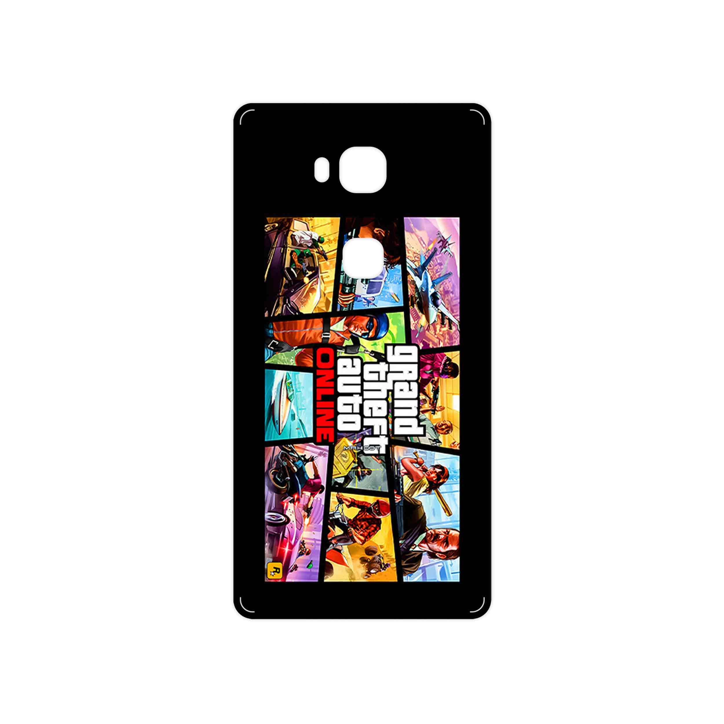 برچسب پوششی ماهوت مدل GTA Online Game Series مناسب برای گوشی موبایل هوآوی GR5