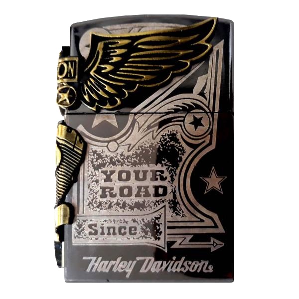 فندک طرح هارلی دیویدسون