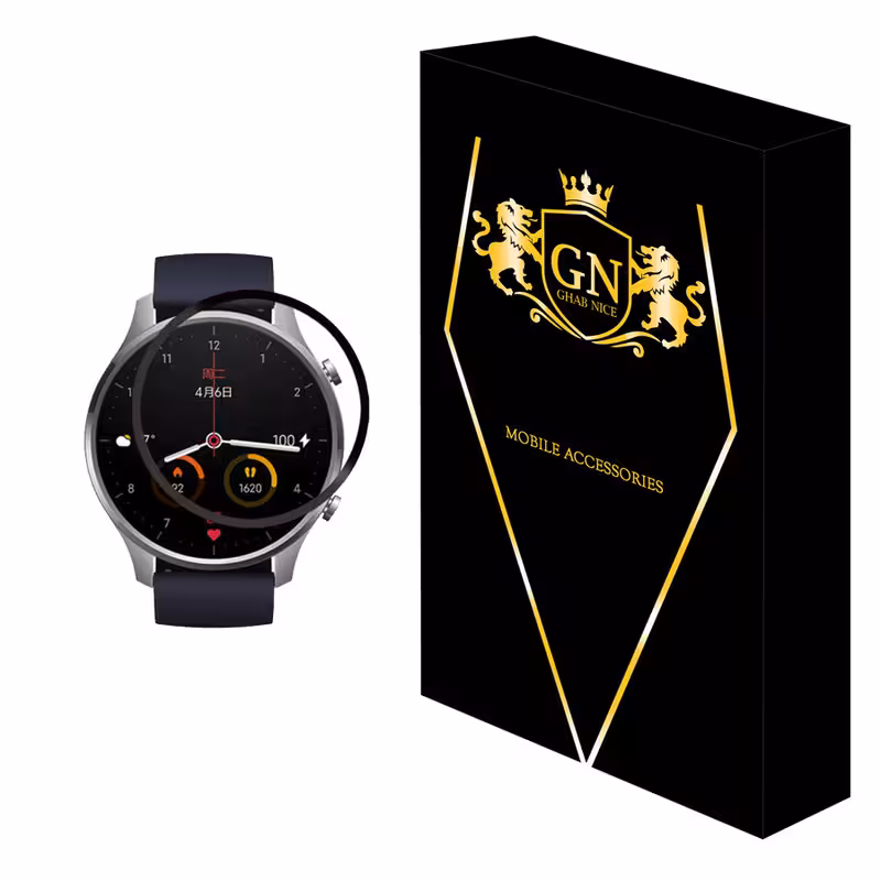 محافظ صفحه نمایش قاب نایس مدل PMMA مناسب برای ساعت هوشمند شیائومی Mi Watch Color | کالا برتری