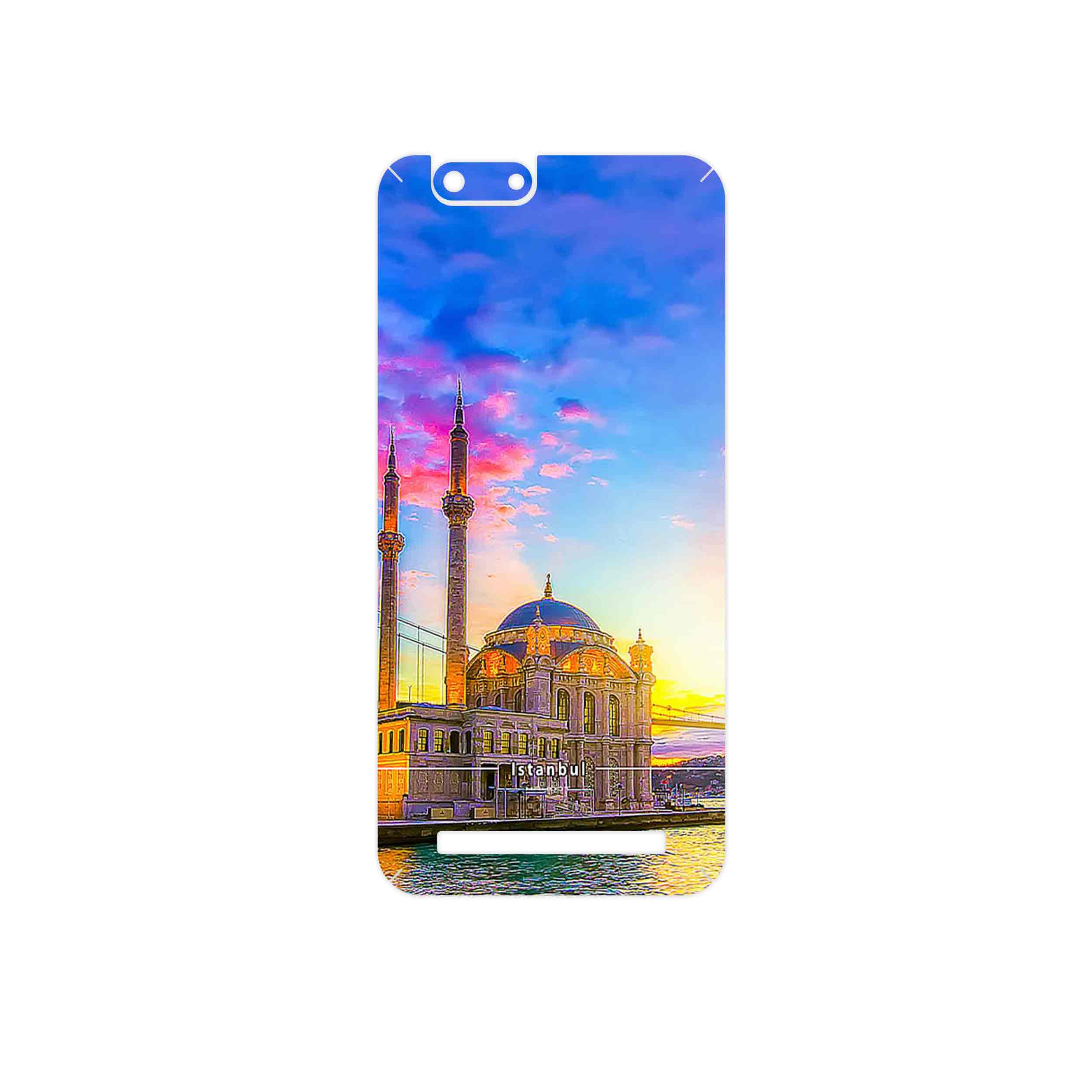 برچسب پوششی ماهوت مدل City of Istanbul مناسب برای گوشی موبایل پاین فون Kde Community Edition