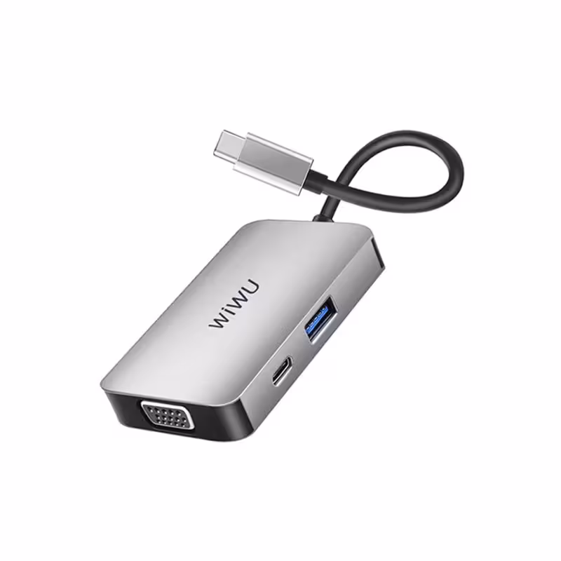هاب 2 در 1 ویوو USB-C مدل Alpha A20VH