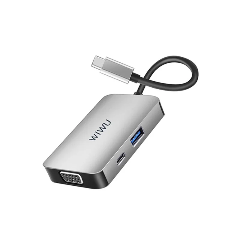 هاب 2 در 1 ویوو USB-C مدل Alpha A20VH